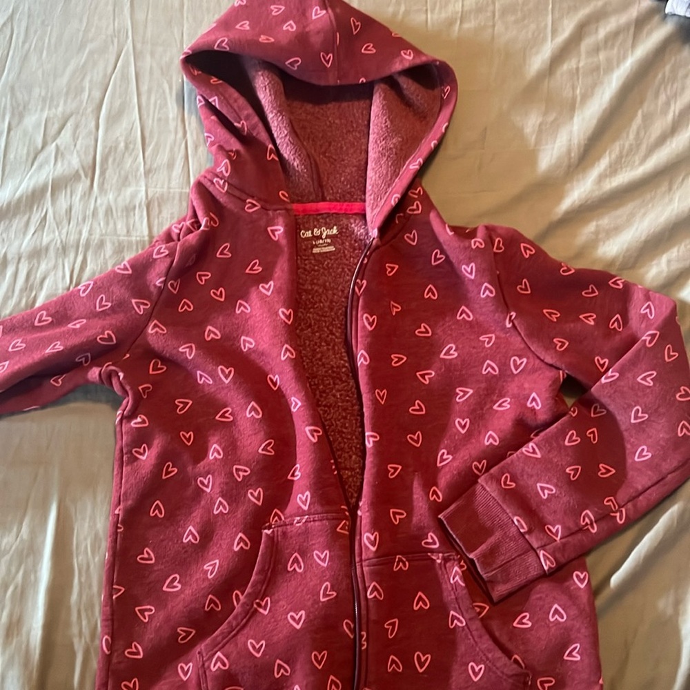 Cat and Jack girls hoodie